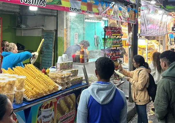 Así se transforma la colonia Independencia con la llegada de las peregrinaciones en Monterrey