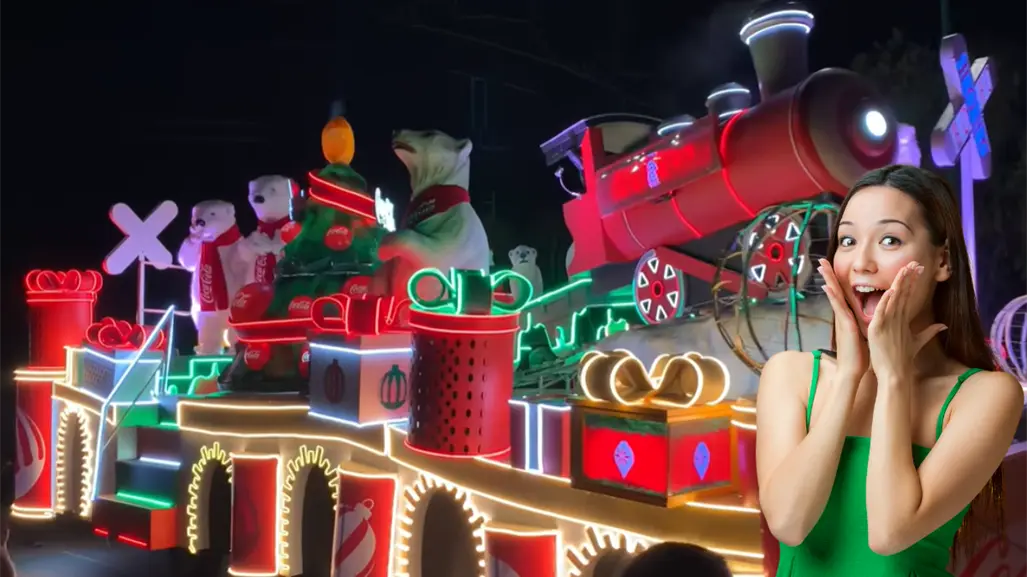 Caravana Coca-Cola 2025 en México: dónde y cuándo podrás disfrutar este desfile navideño