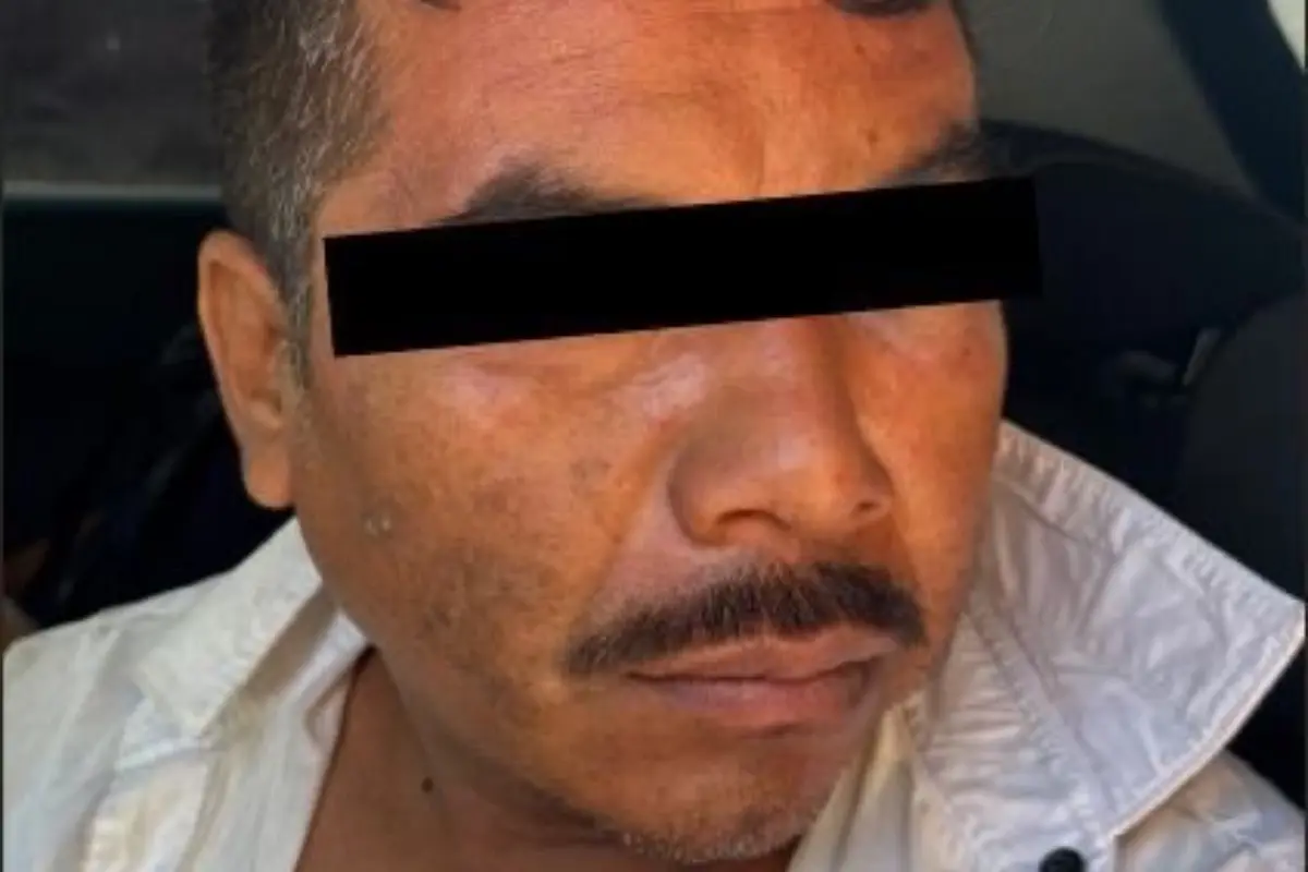 Carlos “N”, alias “Cali” Foto: Gabinete de Seguridad