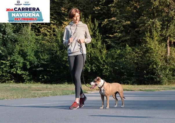 Carrera Navideña Pet Friendly en Querétaro vivirá su segunda edición, ¿cómo participar?