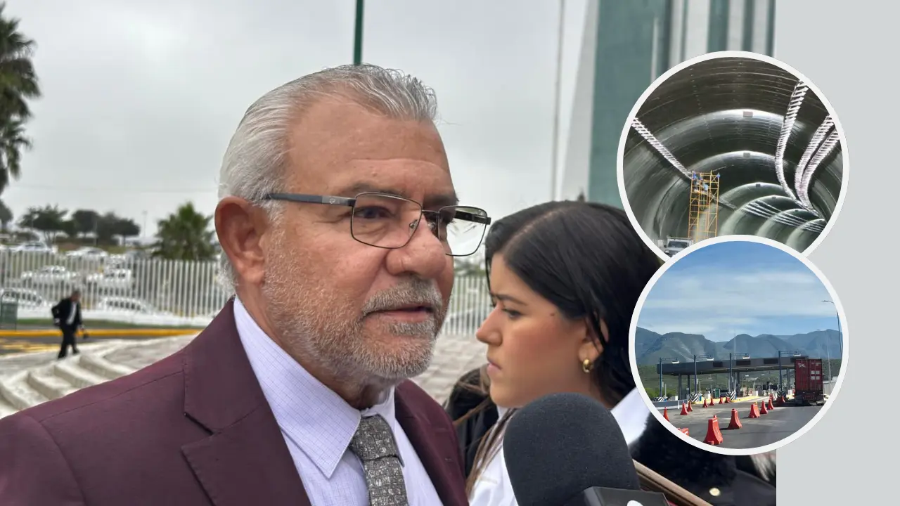 Los proyectos carreteros en el estado están por concluir; Pedro Cepeda Anaya, secretario de Obras Públicas de Tamaulipas