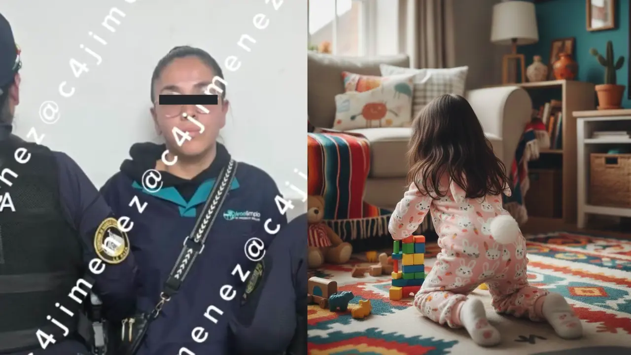 Mujer es liberada después de ser acusada por golpear, amarrar y patear a su hija en Azcapotzalco | Carlos Jiménez (X:@c4jimenez) | Gemini IA