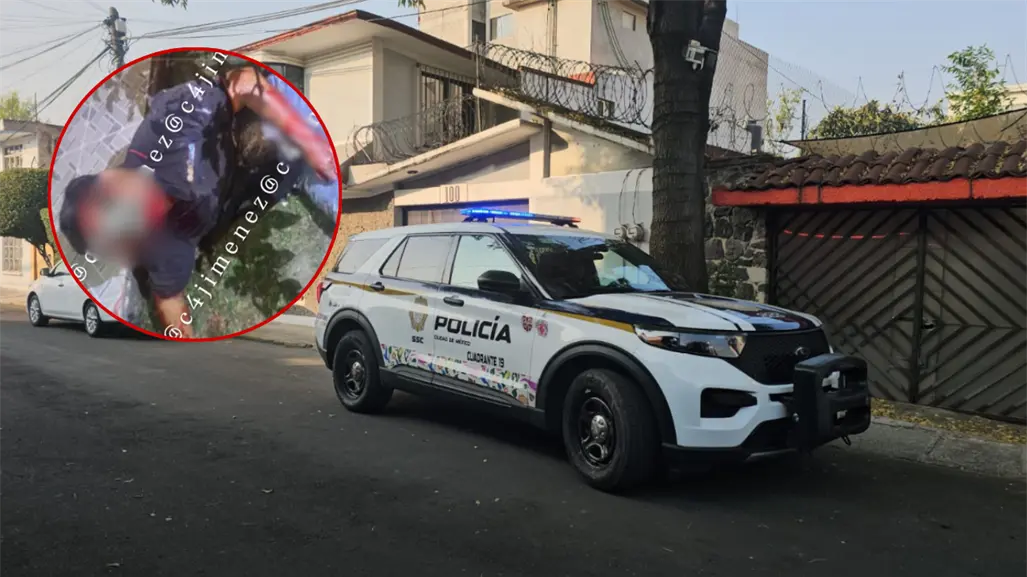 Balacera por celos en Coyoacán deja tres heridos al encontrar a la mujer con su cuñado; así se reportan