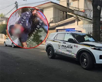 Balacera por celos en Coyoacán deja tres heridos al encontrar a la mujer con su cuñado; así se reportan