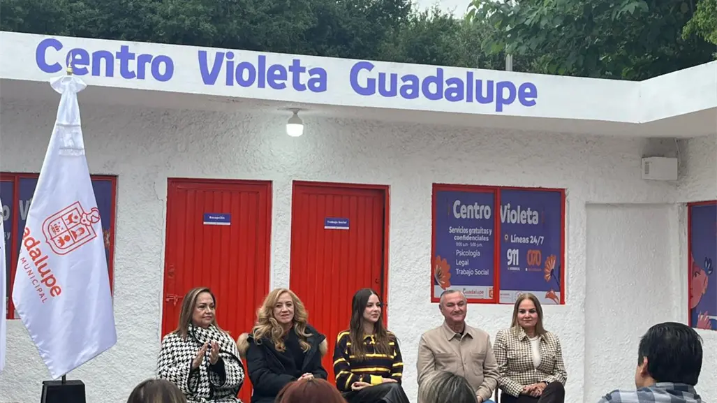 Así es el Centro Violeta inaugurado en Guadalupe: Conoce los servicios, horarios y alcance