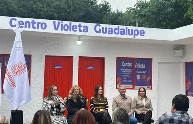 Así es el Centro Violeta inaugurado en Guadalupe: Conoce los servicios, horarios y alcance