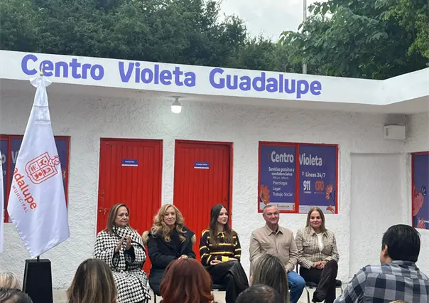 Así es el Centro Violeta inaugurado en Guadalupe: Conoce los servicios, horarios y alcance