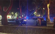 Choque frontal en Ejército Nacional deja dos heridos y colapsa la vialidad en CDMX
