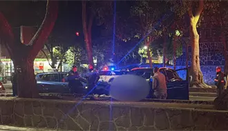 Choque frontal en Ejército Nacional deja dos heridos y colapsa la vialidad en CDMX