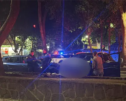 Choque frontal en Ejército Nacional deja dos heridos y colapsa la vialidad en CDMX