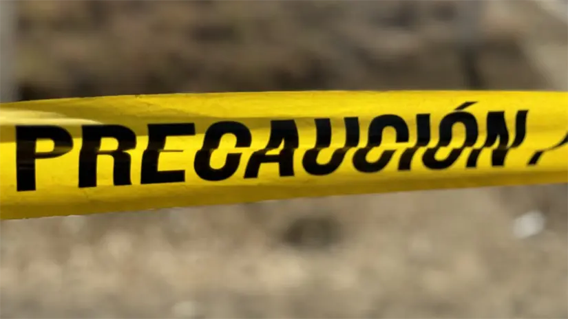 La zona de los hechos ha sido acordonada por elementos municipales en Edomex.