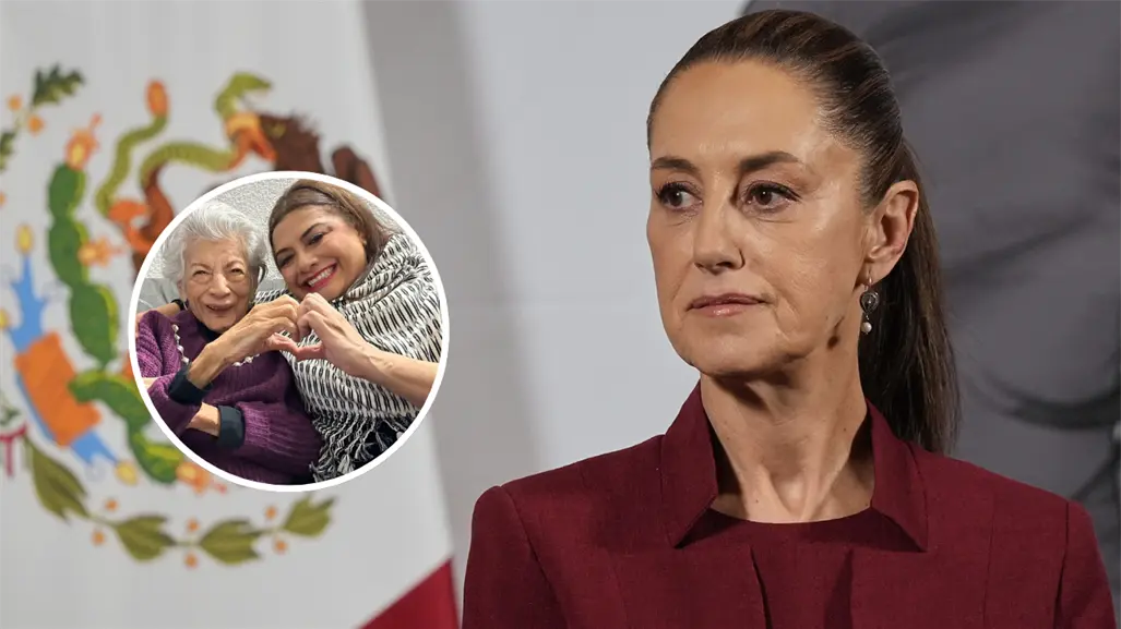 Claudia Sheinbaum lamenta el fallecimiento de la madre de la jefa de Gobierno de la CDMX, Clara Brugada