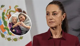 Claudia Sheinbaum lamenta el fallecimiento de la madre de la jefa de Gobierno de la CDMX, Clara Brugada