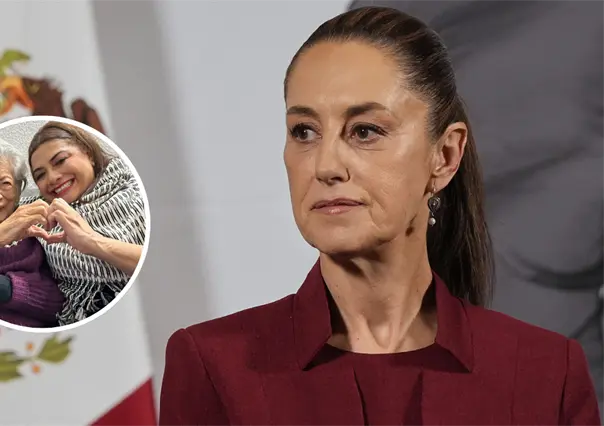 Claudia Sheinbaum lamenta el fallecimiento de la madre de la jefa de Gobierno de la CDMX, Clara Brugada