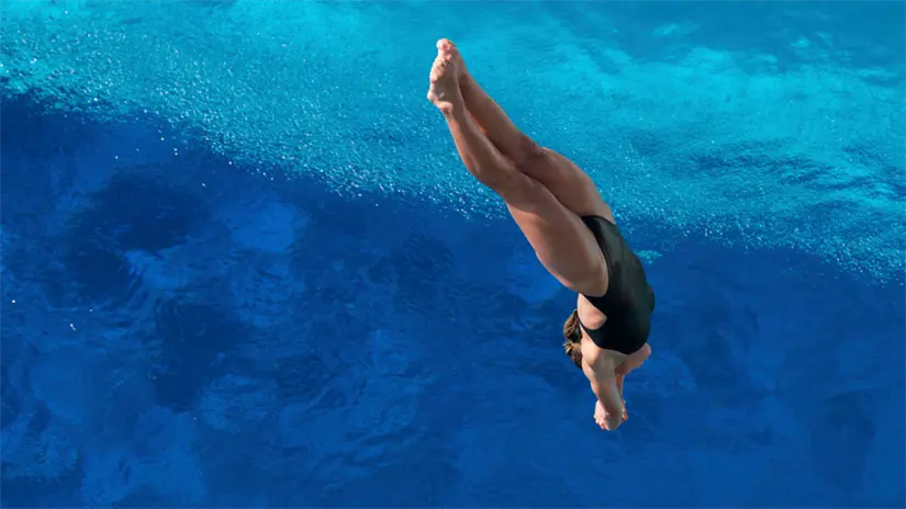 imagen recuadro Las sesiones de clavados en el GUM se realizan por las tardes de lunes a viernes y los sábados por la mañana. Foto: Canva