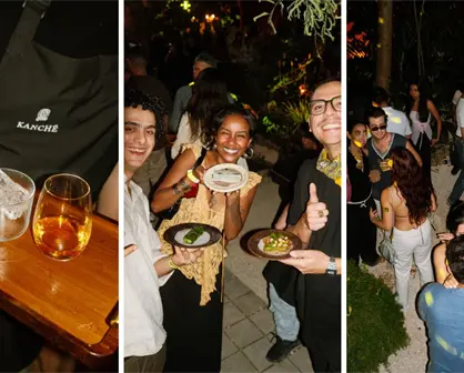 Jornada de coctelería, gastronomía y música en el segundo aniversario del restaurante Kanché en Izamal