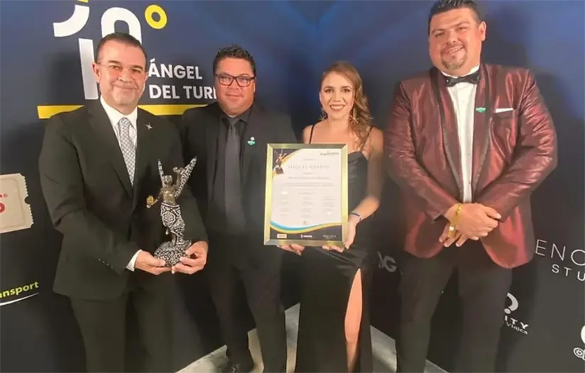 imagen recuadro El galardón reconoció el impacto económico, turístico y deportivo del torneo realizado en La Paz, Baja California Sur. Foto: Conexión Turística