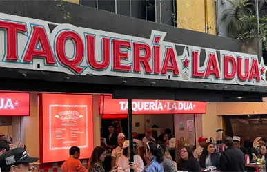 Así es La Dua, la taquería efímera de Dua Lipa en CDMX
