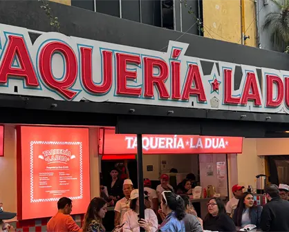 Así es La Dua, la taquería efímera de Dua Lipa en CDMX
