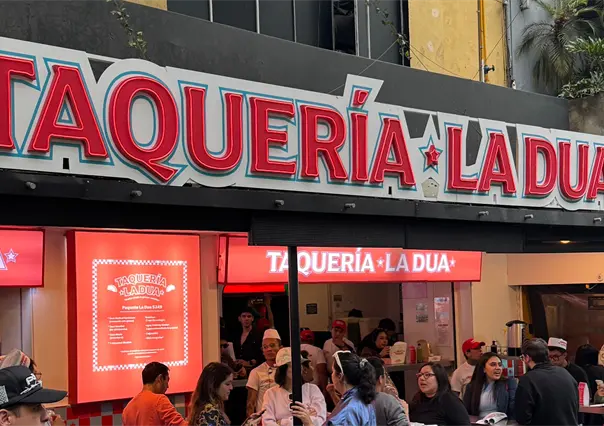 Así es La Dua, la taquería efímera de Dua Lipa en CDMX