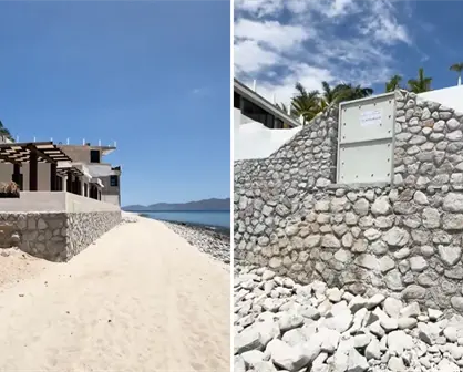 El Sargento: colectivos exigen demoler construcción que invadió la ZOFEMAT pese a orden desde 2018