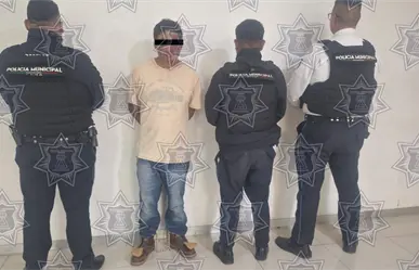 Rescatan a bebé amenazada con cuchillo en Chimalhuacán; detienen al agresor