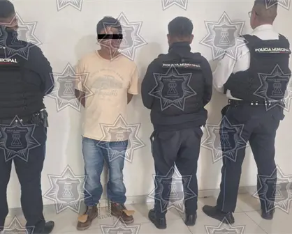 Rescatan a bebé amenazada con cuchillo en Chimalhuacán; detienen al agresor