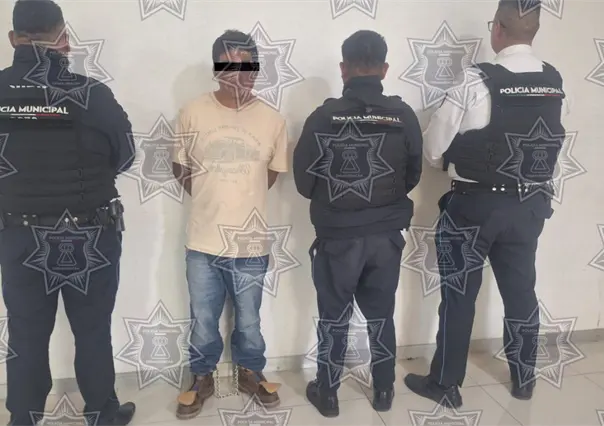 Rescatan a beb&eacute; amenazada con cuchillo en Chimalhuac&aacute;n; detienen al agresor