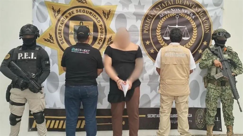 Detienen en Mérida a "El Argentino", presunto extorsionador que engañaba a hombres por WhatsApp