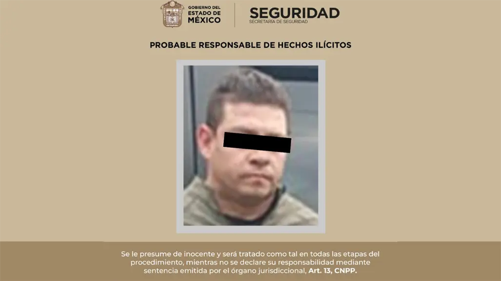 Mercancía robada con valor de más de 2 millones de pesos es recuperada en Edomex; hay un detenido