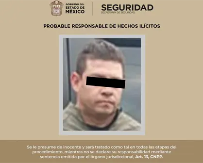 Mercancía robada con valor de más de 2 millones de pesos es recuperada en Edomex; hay un detenido