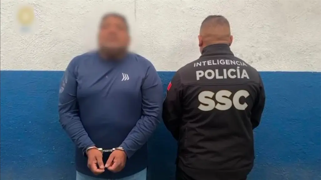 Detienen a El Valente, presunto extorsionador de La Unión Tepito en el Centro Histórico, CDMX 