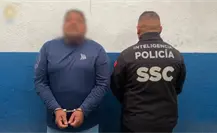 Detienen a El Valente, presunto extorsionador de La Unión Tepito en el Centro Histórico, CDMX Detienen a El Valente, presunto extorsionador de La Unión Tepito en el Centro Histórico, CDMX