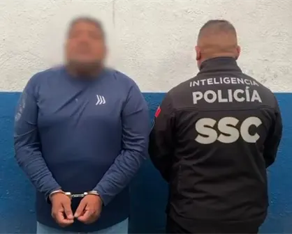 Detienen a El Valente, presunto extorsionador de La Unión Tepito en el Centro Histórico, CDMX 