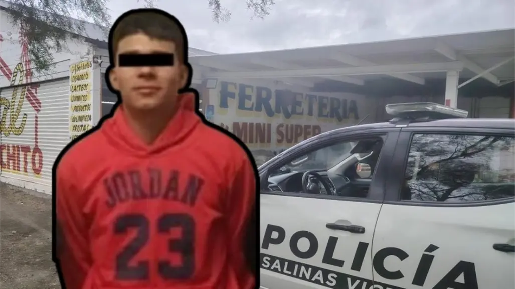 Detienen a ladrón en Salinas Victoria identificado por múltiples reportes vecinales