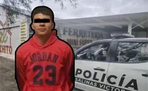 Detienen a ladrón en Salinas Victoria identificado por múltiples reportes vecinales