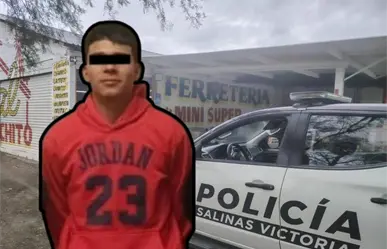 Detienen a ladrón en Salinas Victoria identificado por múltiples reportes vecinales