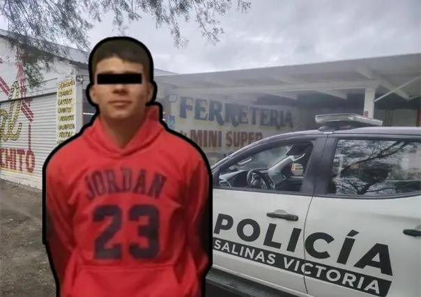 Detienen a ladrón en Salinas Victoria identificado por múltiples reportes vecinales