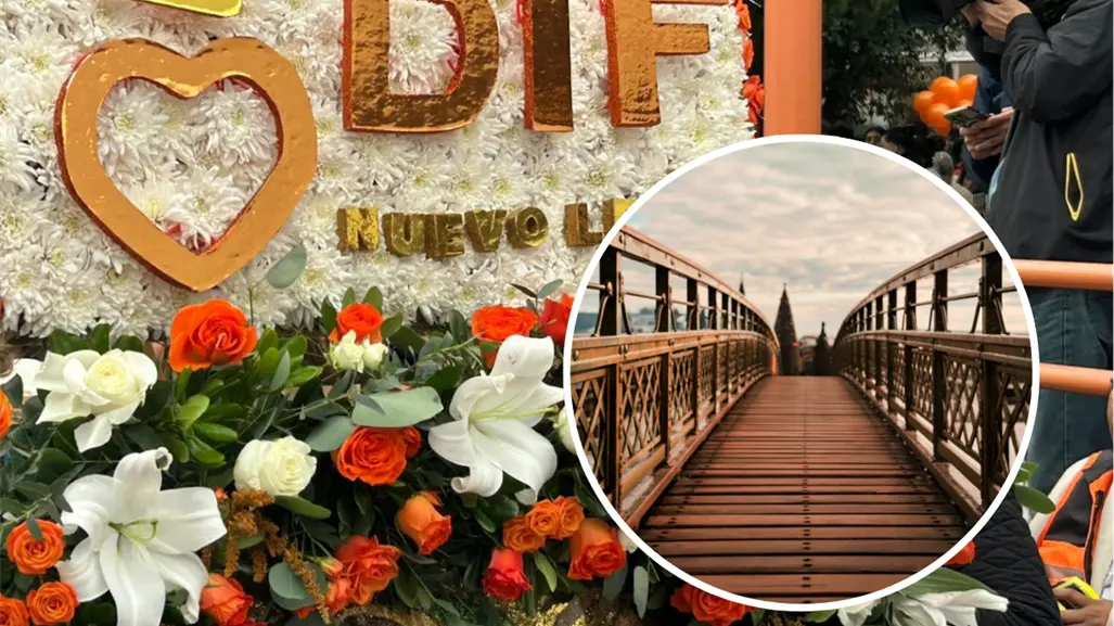 DIF NL revela el Puente de la Virgen: obra clave, simbólica y llena de significado, ¿en qué consiste?