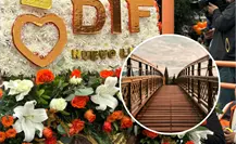 DIF NL revela el Puente de la Virgen: obra clave, simbólica y llena de significado, ¿en qué consiste? DIF NL revela el Puente de la Virgen: obra clave, simbólica y llena de significado, ¿en qué consiste?