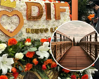 DIF NL revela el Puente de la Virgen: obra clave, simbólica y llena de significado, ¿en qué consiste?