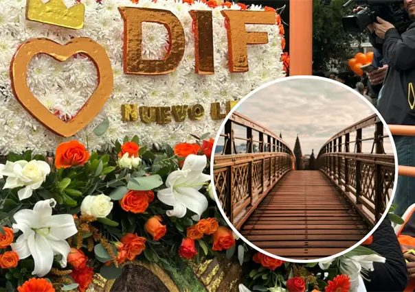 DIF NL revela el Puente de la Virgen: obra clave, simbólica y llena de significado, ¿en qué consiste?