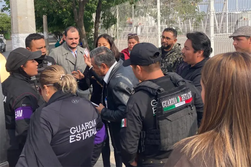 Autoridades estatales y municipales resguardaron a tres adolescentes en Victoria que 