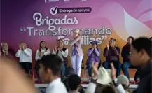 DIF Tamaulipas lleva Brigadas y apoyos a familias vulnerables de zonas alejadas