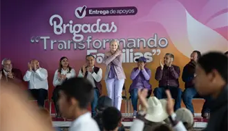 DIF Tamaulipas lleva Brigadas y apoyos a familias vulnerables de zonas alejadas