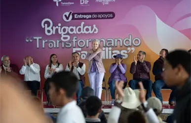DIF Tamaulipas lleva Brigadas y apoyos a familias vulnerables de zonas alejadas