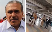 VIDEO | “Soy el diputado de aquí”: así fue la agresión de Wblester Santiago en plaza de Metepec