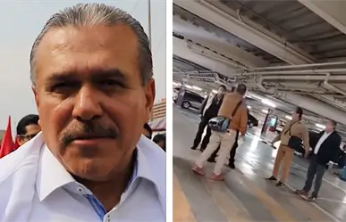 VIDEO | "Soy el diputado de aquí": así fue la agresión de Wblester Santiago en plaza de Metepec