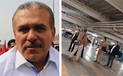 VIDEO | "Soy el diputado de aquí": así fue la agresión de Wblester Santiago en plaza de Metepec