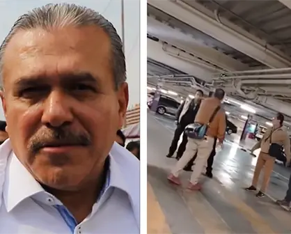 VIDEO | "Soy el diputado de aquí": así fue la agresión de Wblester Santiago en plaza de Metepec
